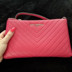 Karl Lagerfeld Leather Crossbody 🔥